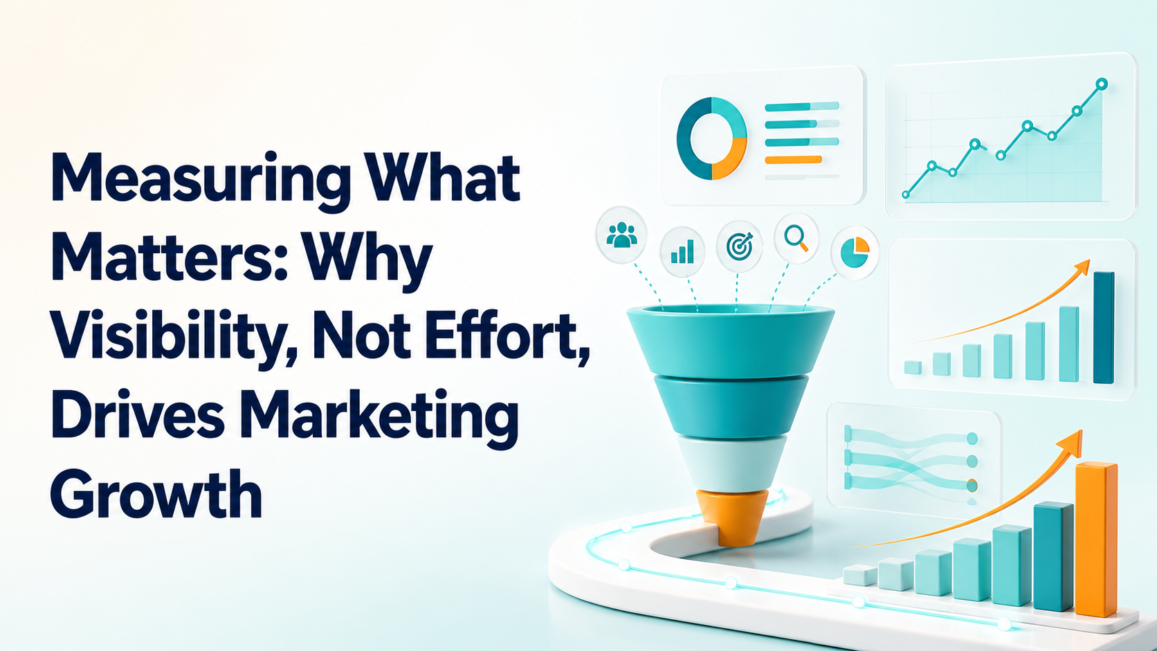 Measuring What Matters: Why Visibility, Not Effort, Drives Marketing Growth